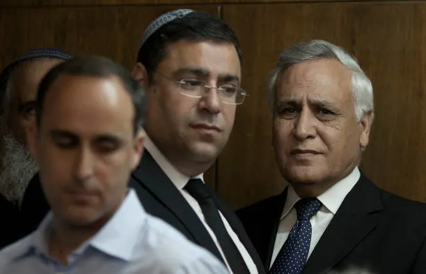 Moshe Katsav Conviction